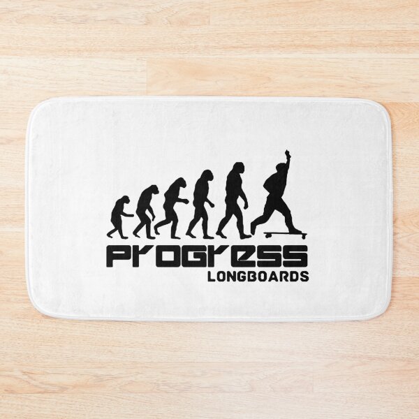 Item preview, Progress Longboards Love Longbord born to skid Funny Art Design Happy Apparel Essential Inspiration Joy Mood Funny designed and sold by DesignByHeartUK.