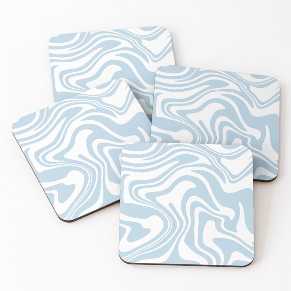 Item preview, Light blue swirl designed and sold by limuliru.