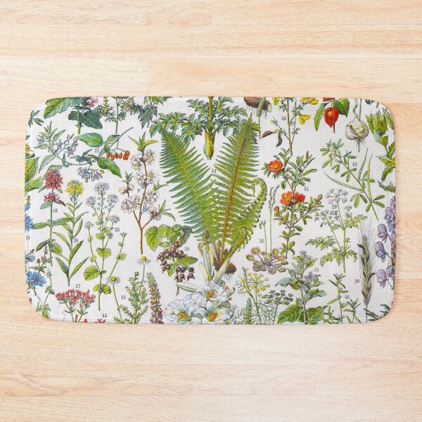 Item preview, ADOLPHE MILLOT HD - Medicinal Plants designed and sold by Go Logo Designs.