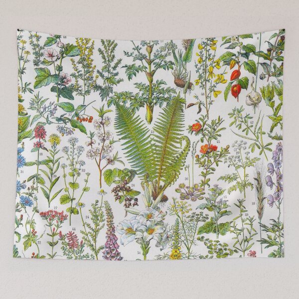Item preview, ADOLPHE MILLOT HD - Medicinal Plants designed and sold by Go Logo Designs.