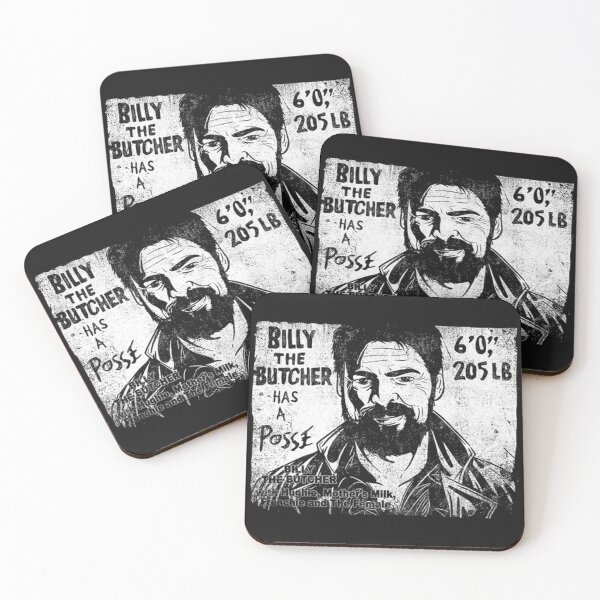 Item preview, Butcher's Posse designed and sold by liamsmarmar.