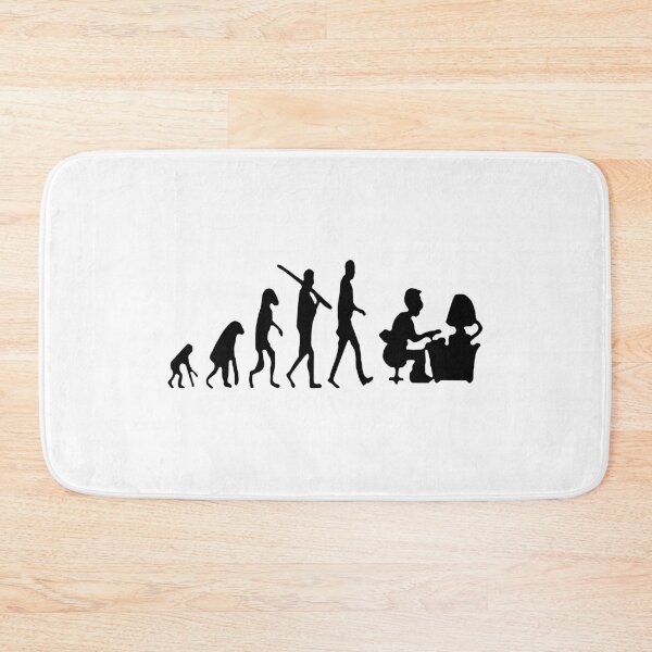 Item preview, Computer Evolution Nerd Funny Tech Evolution Love Computer Library Gift Premium Apparel Funny Holiday Xmas designed and sold by DesignByHeartUK.