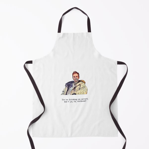 Item preview, You're drinking an advert - Super hans quote - Peep Show designed and sold by Bobby Shaftoe.