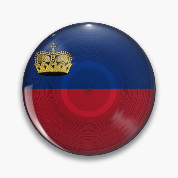 Item preview, Liechtenstein Music Vinyl Record LP designed and sold by onicon.