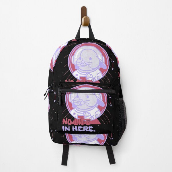 Item preview, No Life In Here- Vintage Astronaut Rabbit In Space Design designed and sold by Red-ElYoubi.