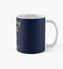 Es ist okay für mich, glücklich zu sein Tasse (Standard)