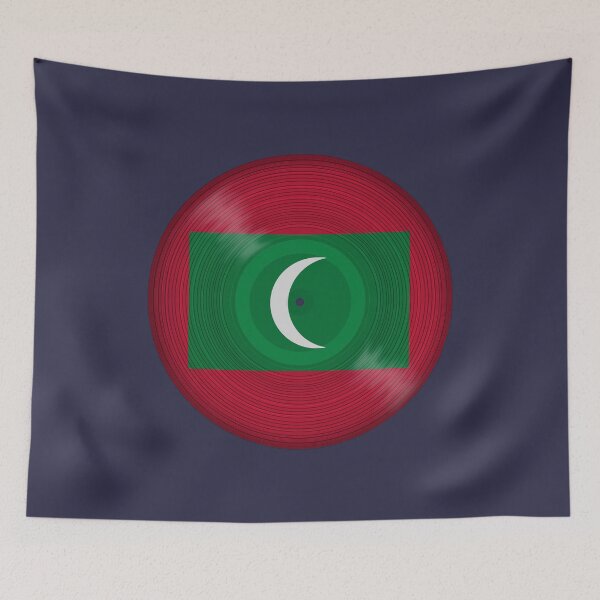 Item preview, Maldives Music Vinyl Record LP designed and sold by onicon.