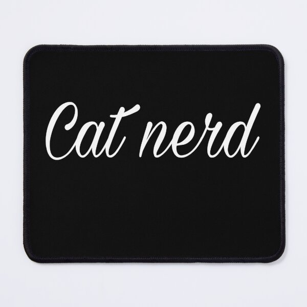 Item preview, Cat nerd designed and sold by Nedskr.