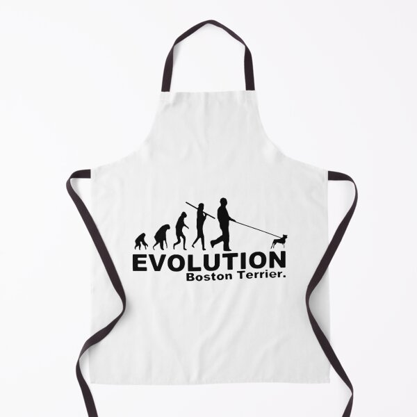 Item preview, Evolution Dog Walker Boston Terrier Essential Love Pet Love Dog Gift Premium Apparel Funny Holiday Xmas designed and sold by DesignByHeartUK.