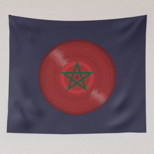 Item preview, Morocco Music Vinyl Record LP designed and sold by onicon.