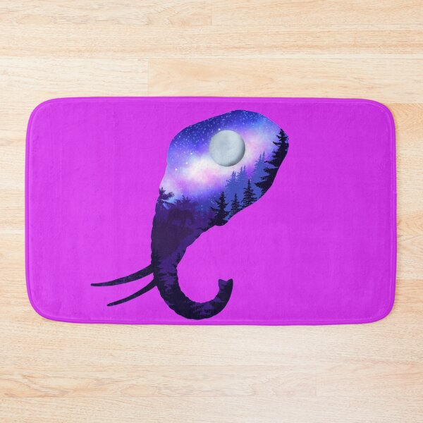 Item preview, Blue Elephant Head Silhouette  designed and sold by DesignsBySaxton.