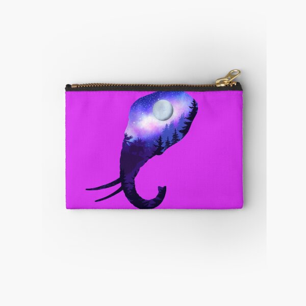 Item preview, Blue Elephant Head Silhouette  designed and sold by DesignsBySaxton.