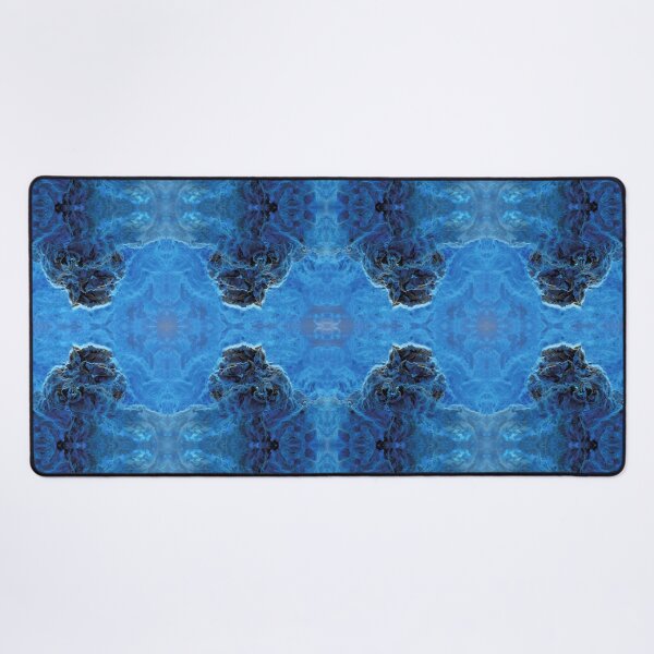 Tempest on a Small Islet Desk Mat
