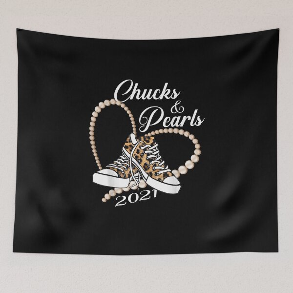 Item preview, Chucks And Pearls 2021, Lovely Pearls designed and sold by theDlab.