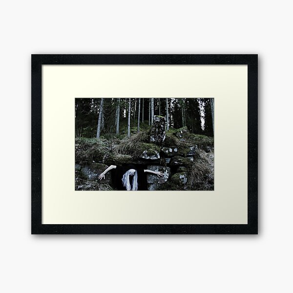 Return Of Winter II Framed Art Print