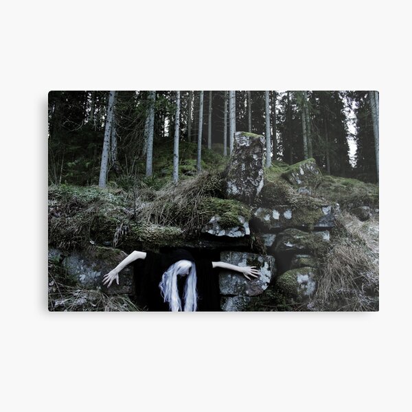 Return Of Winter II Metal Print