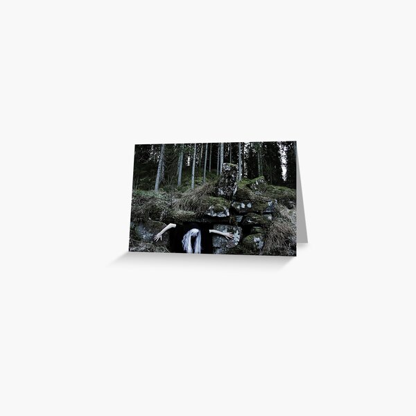 Return Of Winter II Greeting Card