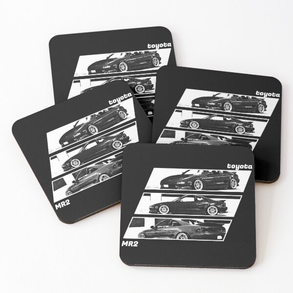 Item preview, TOYOTA MR2 MK2 Black 'N White Archive 2 (Black Version) designed and sold by Cero81.