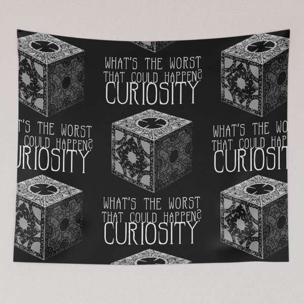Item preview, Curiosity Killed... Essential  designed and sold by BrendanOurk12.
