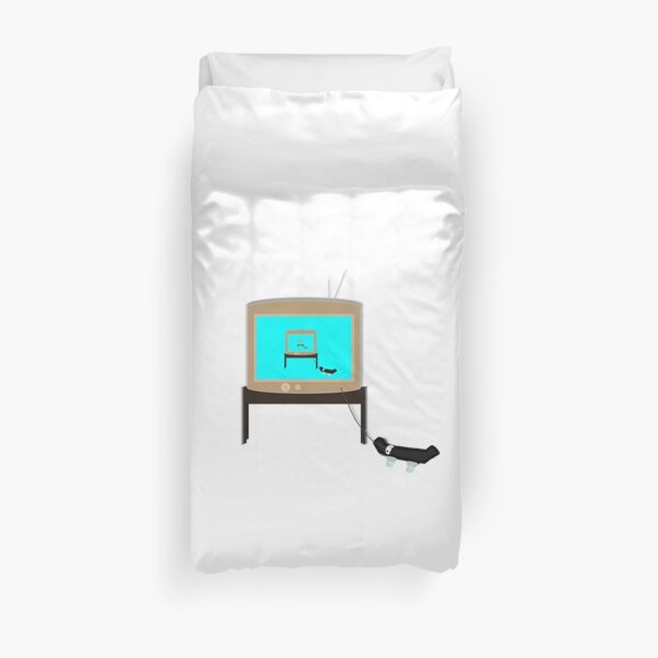 Skateboard Paradox Duvet Cover