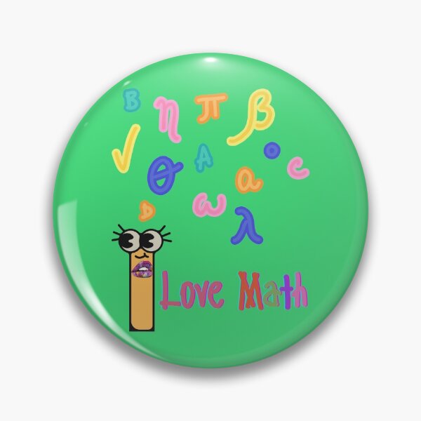 Item preview, I Love Math designed and sold by Avienz1.