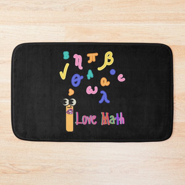 Item preview, I Love Math designed and sold by Avienz1.