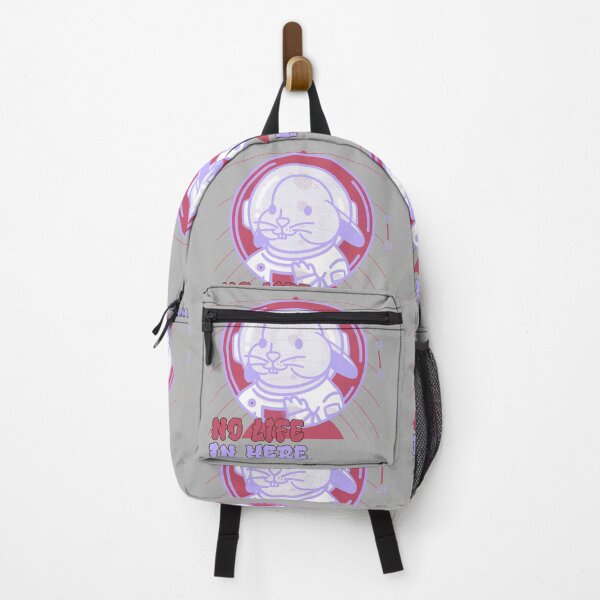 Item preview, Vintage Astronaut Rabbit In Space Design-No Life In Here- Cool Vintage Astronaut Design designed and sold by Red-ElYoubi.