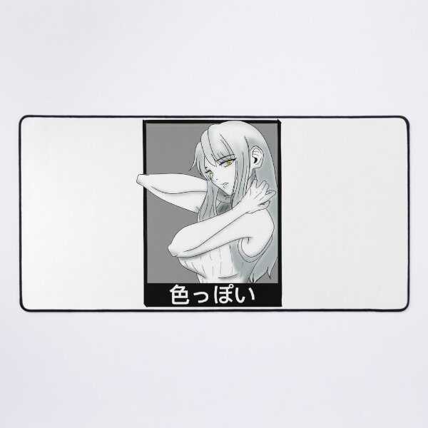 Anime Pervert Mouse Pads & Desk Mats for Sale