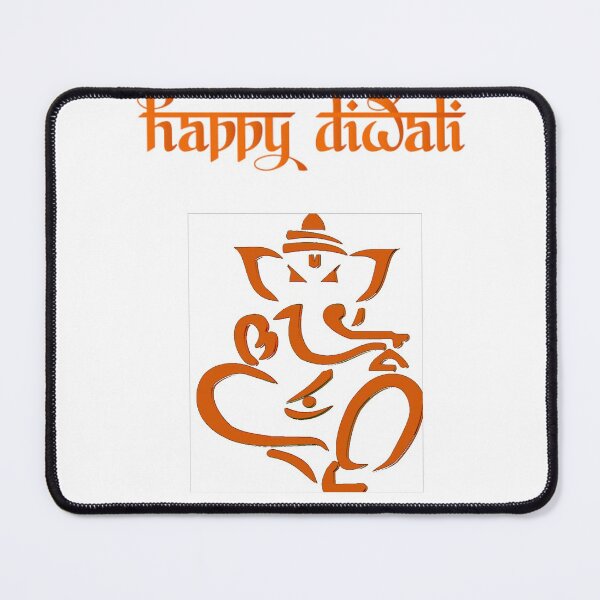 Item preview, Happy Diwali - Ganesha design designed and sold by Avy The Creator.