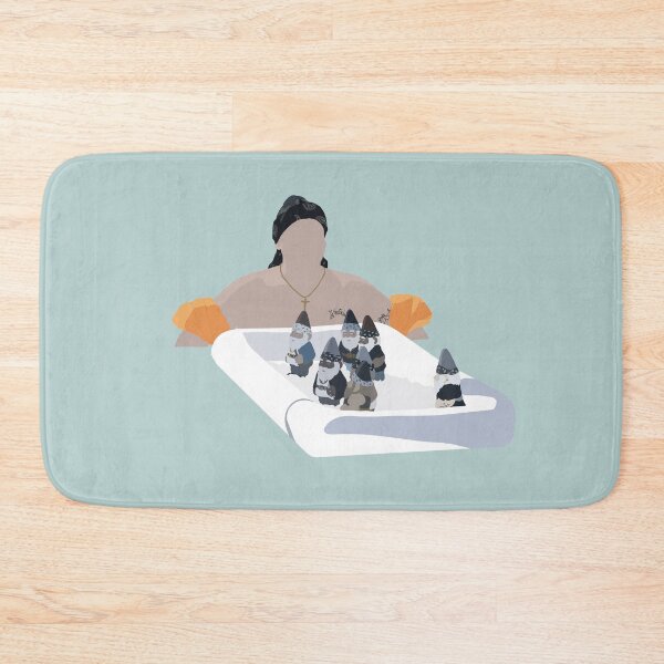 Item preview, Chivo and gnomes on my block  designed and sold by Clembr.