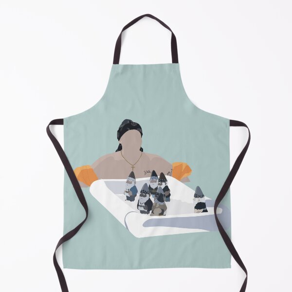 Item preview, Chivo and gnomes on my block  designed and sold by Clembr.