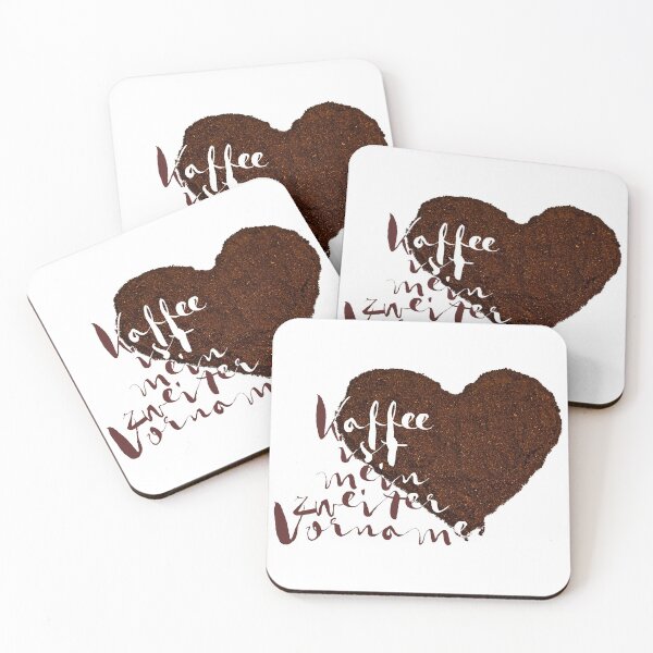 Item preview, Coffee is my middle name designed and sold by Pioooh.