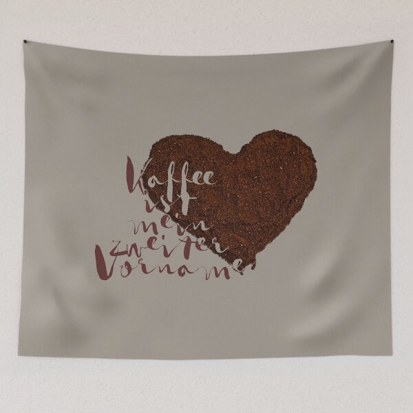 Item preview, Coffee is my middle name designed and sold by Pioooh.