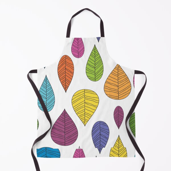 Item preview, colored leaves green yellow red and purple designed and sold by Assan Den.