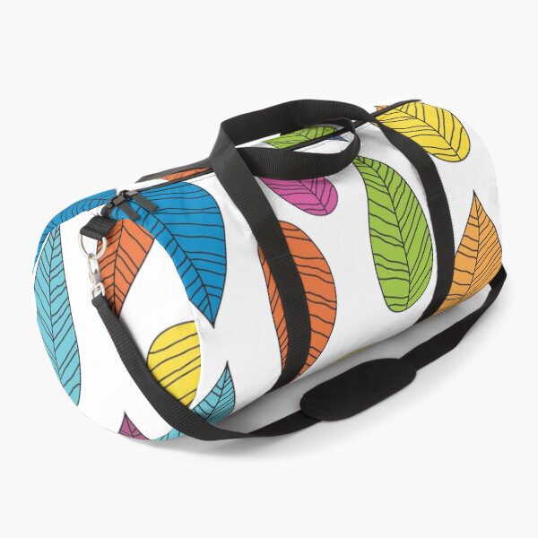 Item preview, colored leaves green yellow red and purple designed and sold by Assan Den.