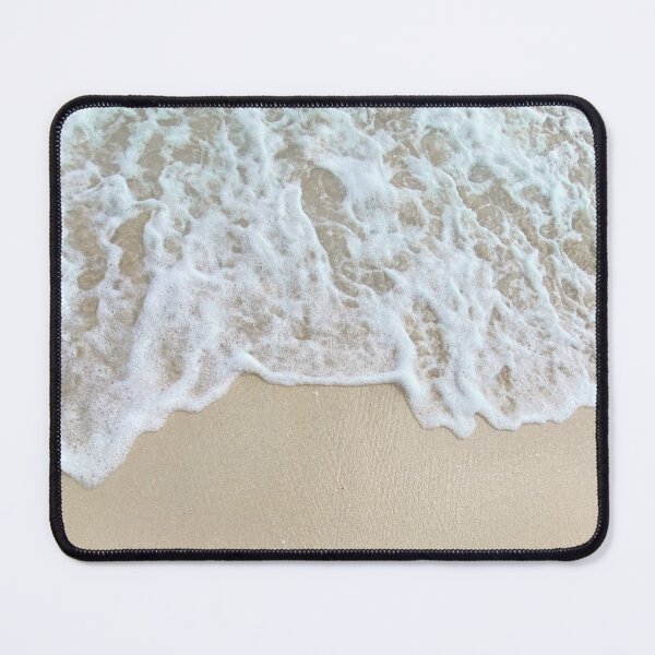 Item preview, Crashing Waves With White Ocean Foam designed and sold by Barolina.