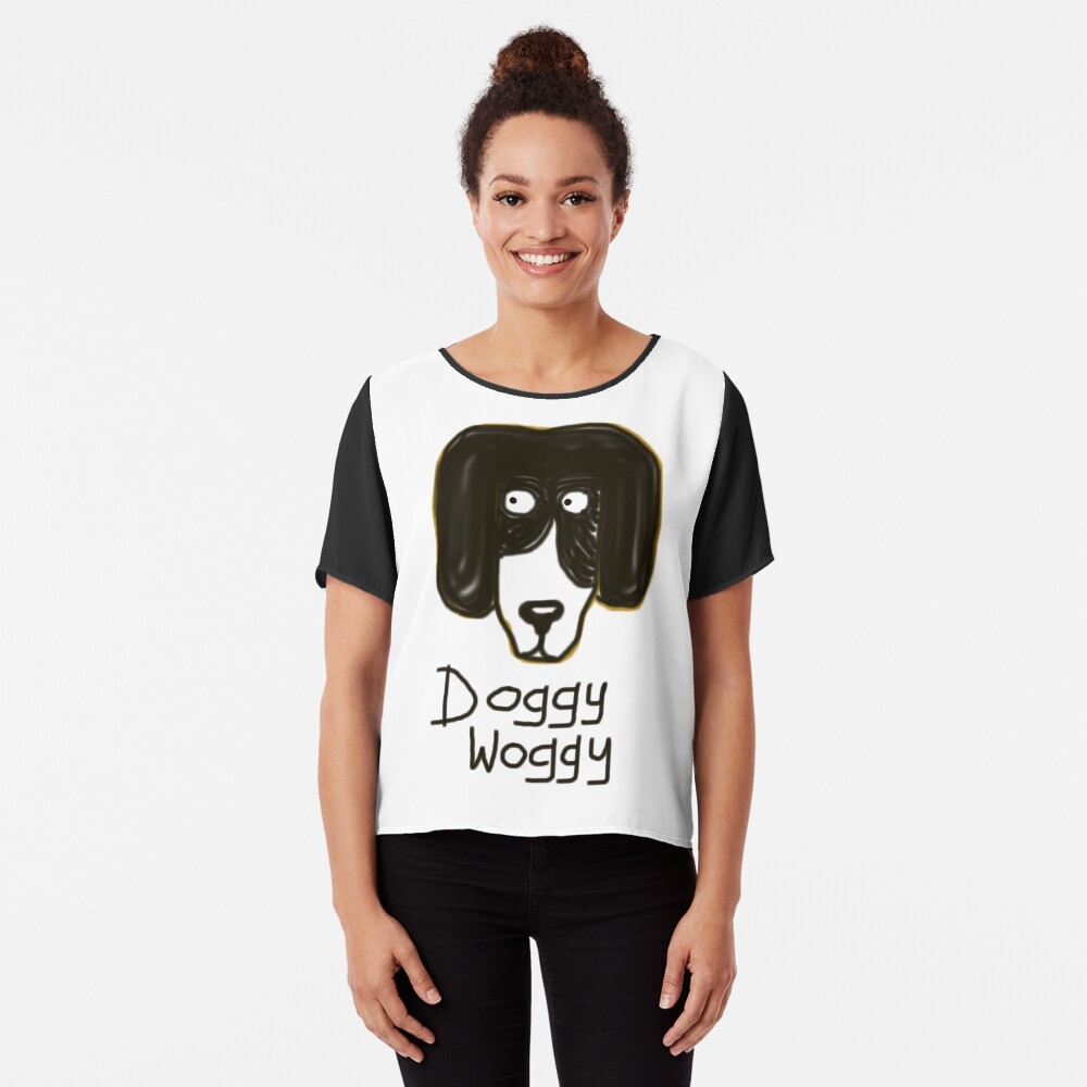 Doggy Woggy Graphic T-Shirt for Sale by PeanutsDesign | Redbubble