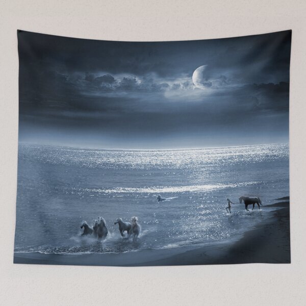 Item preview, Moon Swim designed and sold by Igor Zenin Art.