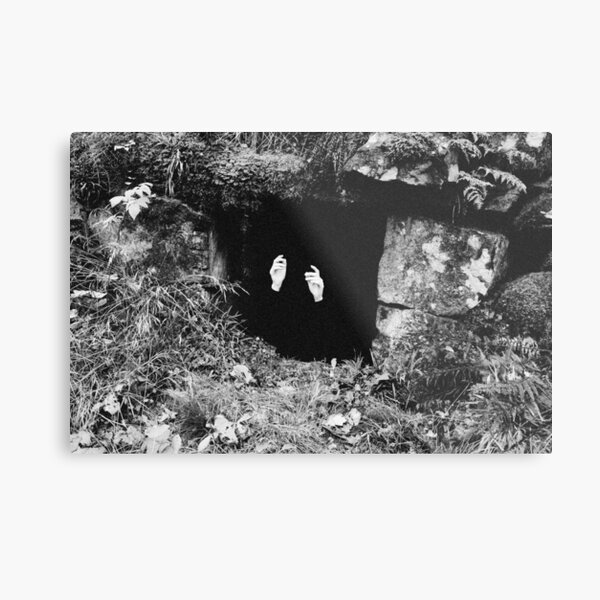 The Damned Metal Print