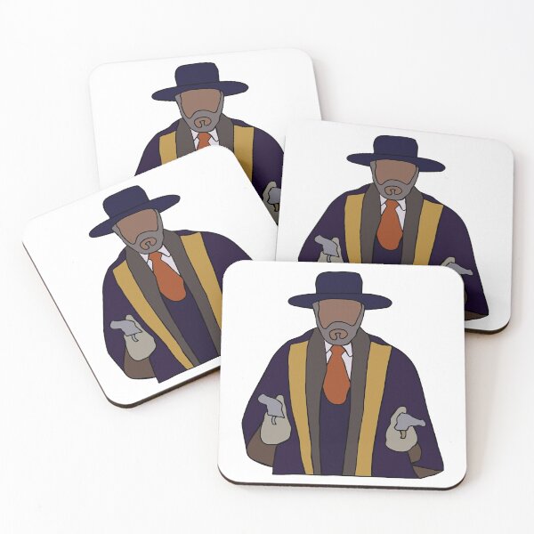 Item preview, The Hateful Eight old man no face graphic designed and sold by BaileyAustin.