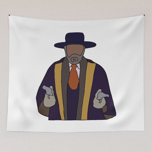 Item preview, The Hateful Eight old man no face graphic designed and sold by BaileyAustin.