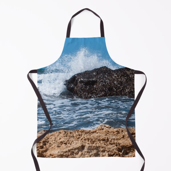 Item preview, Beautiful Rocky Beach on the Mediterranean Sea designed and sold by adamtepl.