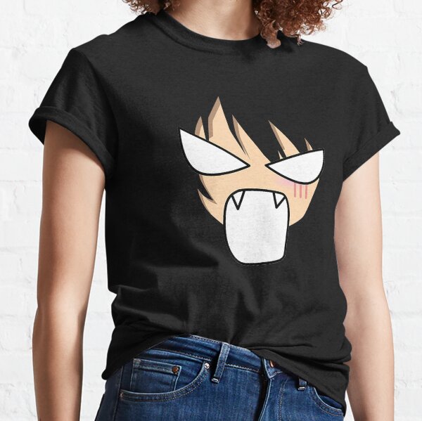 pizza ahegao shirt
