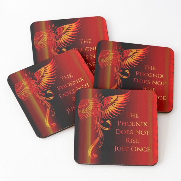 Item preview, The Phoenix Does Not Rise Just Once designed and sold by Emilyromrell.
