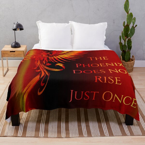 Item preview, The Phoenix Does Not Rise Just Once designed and sold by Emilyromrell.
