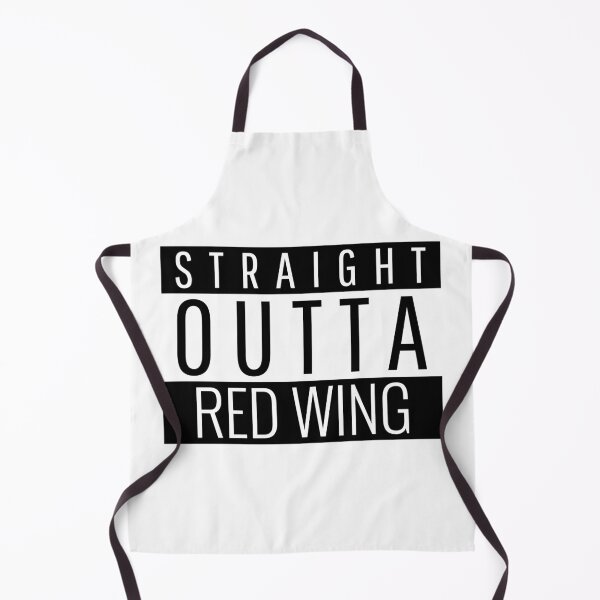 Item preview, Straight Outta Red Wing Minnesota designed and sold by Teelogic.