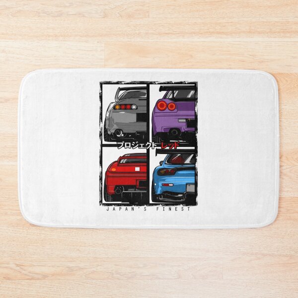 Item preview, Japans Finest Supra R34 NSX FD3S RX7 Classic designed and sold by JACQUELINEMASON.