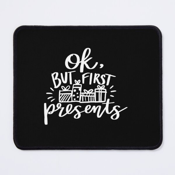 Item preview, Ok But First Presents 2 designed and sold by AshleysBazaar.