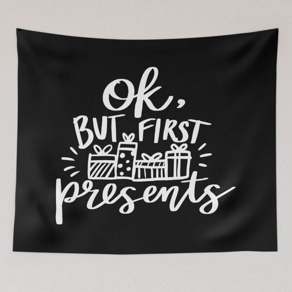 Item preview, Ok But First Presents 2 designed and sold by AshleysBazaar.