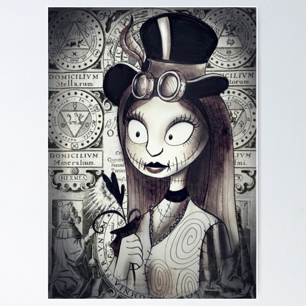 Item preview, Halloween woman designed and sold by Okitsumi.